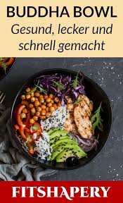 Diese Buddha Bowl Ist Eines Der Leckersten Fitness Rezepte Zum Abnehmen Du Kannst Sie Vegetarisch Vegan Oder Fur Alles Gesunde Rezepte Rezepte Gesund Rotkohl