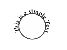 Qt How To Write A Text Around A Circle Using Qpainter Class Stack Overflow