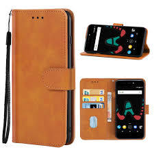 Leather Phone Case For Wiko Upulse Lite ...