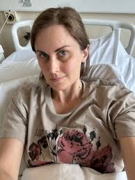 Hello from The Coombe maternity hospital. On Sunday in the early hours I  was woken up by a gush of fluid. I turned the light on, already knowing  that it would be