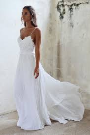 Weitere ideen zu kleider, braut, brautkleid. Les 100 Plus Belles Robes De Mariee De Pinterest Civilweddingdresses Robe Longue A Bretelles Fines Robe De Mariee Plage Belle Robe De Mariee Robe De Mariee