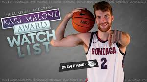 He was born on 09 september 2000 in richardson, texas, u.s. Timme Named To Karl Malone Award Watch List West Coast Conference