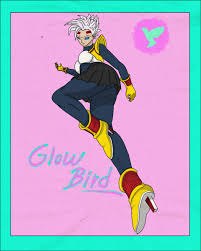 Al menos, en forma de meteor attack. Artstation Super Baby 2 Genderbend Glow Bird