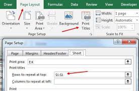 On the page layout tab, in the page setup group, click print titles. How To Wrap Data To Multiple Columns In Excel Excel Tips Mrexcel Publishing