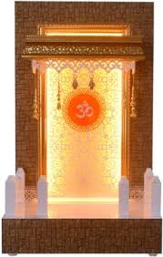 You can create a temple or a home mandir for your home using different materials. Themandirstore Wooden Pooja Mandir With Led Lights Solid Wood Home Temple Price In India Buy Themandirstore Wooden Pooja Mandir With Led Lights Solid Wood Home Temple Online At Flipkart Com
