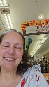 Morning at Artisan Marketplace. Barbara is here today until 5 PM. 1245 N  Green St, McHenry, IL.