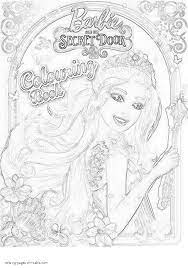 For ages 3 years and up for choking hazard of small parts. Barbie Secret Door Coloring Pages Printable Coloring Pages Printable Com