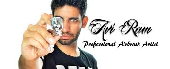 Unity in Color: Avi Ram's Vibrant Tribute to LGBTQ+ Identity