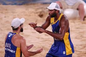 Pós rodada do vôlei de praia masculino e feminino. L9tsortnr5dnkm