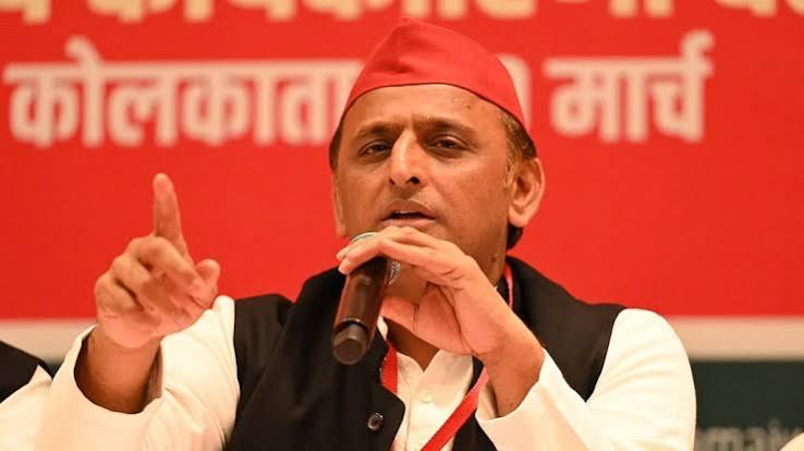 अखिलेश यादव का सरकार पर हमला, कहा- लोकतंत्र और संविधान के लिए खतरा है BJP