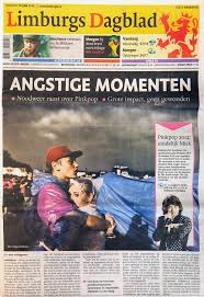 Dagblad de limburger is een regionaal dagblad in de nederlandse provincie limburg. Dagblad De Limburger