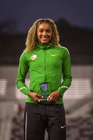 From local “track girl” to aspiring pro and Olympian medalist