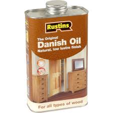 Danish oil und ähnliche produkte aktuell günstig im preisvergleich. Rustins Original Danish Oil 1l