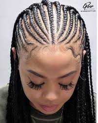 We may earn commission from the links on this page. 96 Straight Back Ideas Braided Hairstyles Natural Hair Styles Cornrow Hairstyles