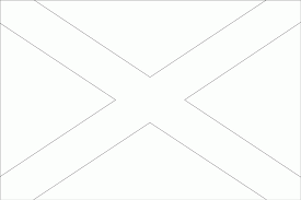 Andreas ist schutzpatron und nationalheiliger von schottland. Scotland Flag Coloring Page Coloring Home