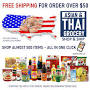 Thai Asia Grocery from siamstore.us