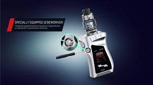 The fire button 5 times continuously, you will lock or unlock the mod. Mag Kit Smok Innovation Keeps Changing The Vaping Experience