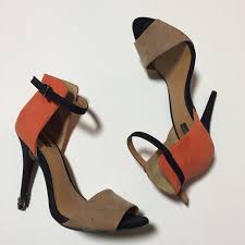 Ankle Strap Zara Black Sandals Zara Two Toned Ankle Strap Sandals Ankle Strap Sandals Ankle Strap Heels Zara Shoes
