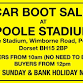 Car Boot Sale at Poole Stadium event in Poole