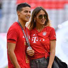 ¿shannon de lima iría a inglaterra con samuel luego del traspaso de james? Shannon De Lima Welcomes First Son With James Rodriguez Shannon De Lima James Rodriguez Celebrities