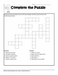 By third grade, most students are good readers, but phonics still comes into play as they advance their reading and spelling skills. Crossword For Pl Blend Worksheets