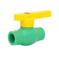 Factory Wholesale OEM Plastic PPR Ball Valve with Brass Ball ...