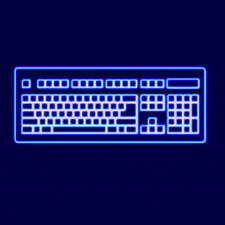 New Trending Gif Tagged Neon Keyboard Via Http Trending Gifs Once you've pulled up the #images gif app in messages, you can browse and choose. new trending gif tagged neon keyboard