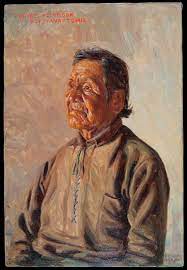 Famous for mysterious surreal, sinister pictures reminiscent of de chirico. Famous Painter Of The Greatest Native American Leaders