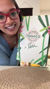 yesss @tabascobrand x @tinx THANK YOU #hotsaucedressing #hotsauce  #tabascosauce #saladdressing