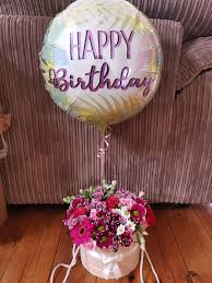 Sweet 16 rose gold foil balloon 27 with 3d effect. The Flower Garnish Creations Balloons Home Facebook