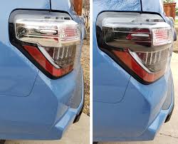 Blacked Out Tail Lights On 5th Gen 4runner By Unique Style Racing 4runner 4runner Accessories 4runner Mods
