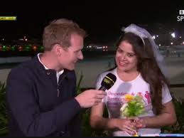 Luckily, bed bath & beyond has made it super simple and convenient to find the lovebird's registry list with our wedding registry finder. Rio 2016 Dan Walker S Bbc Olympic Broadcast Interrupted By Hen Party On Copacabana Beach The Independent The Independent