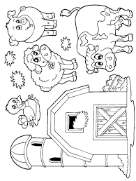 600 x 800 jpg pixel. Boerderijdieren Kleurplaat Printen Leuke Kleurplaten
