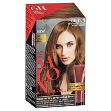 Highlights on dark hair can be soft and subtle, or they can be bold and create a stunning contrast. Buy Revlon Salon Hair Color 6r Light Auburn Brown Online At Chemist Warehouse