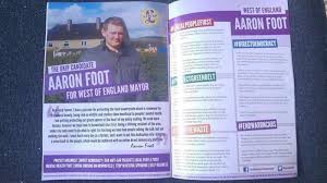 The Green Party have accused a Ukip Mayoral candidate of ripping off their  branding