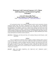 Penelitian kualitatif pengertian menurut para ahli ciri tujuan jenis perbedaan penggunaan dan pendekatan untuk kali ini kami akan bagi materi bahasa indonesia mengenai penelitian kualitatif yang dalam hal. Penerapan Audit Command Language Acl Dalam Audit Kepatuhan Anti Pencucian Uang Pada Perbankan