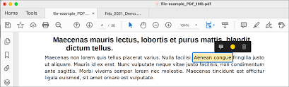 Choose an editing tool from the menu above the preview. Use Annotation And Drawing Markup Tools To Add Comments In Pdfs Adobe Acrobat And Acrobat Reader
