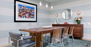 I love how this dining room turned out. Dining Rooms With Stripes 8 Ideas You Can Use In Your Home Full Home Living