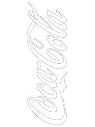 Hope to see versions that would be more creative in the future. Ausmalbilder Coca Cola Logo Besteausmalbilder De