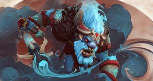 Leshiy Freelance Cg Artist Dota2 Spirit Breaker Wrath Of Jigoku Iskusstvo Illyustracii Masterskaya