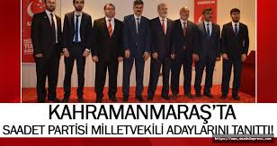 Saadet partisinin ysk'ye teslim ettiği milletvekili aday listesi. Saadet Partisi Milletvekili Adaylarini Tanitti Haberi