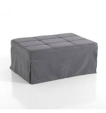 Divani letto pouf kasama pouf letto in tessuto beige pratico, comodo e versatile. Pouf Letto Singolo Design Moderno Tricky