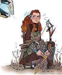 Pin By Fenrir On Horizon Zero Dawn Horizon Zero Dawn Horizon Zero Dawn Aloy Character Design