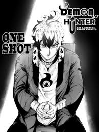 Demon Hunter One Shot | MANGA Plus Creators by SHUEISHA