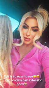 #ponytailhairstyle #cliponhair #blonde #toktokshop ⬇️⬇️⬇️@Aisi beauty hair