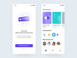 Learn Freebie 1 Dribbble Invite App Design App Android App Development