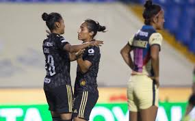 We did not find results for: Tigres Leader And Took Away Undefeated America In The Liga Mx Femenil