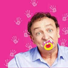 Harrie let op de kleintjes