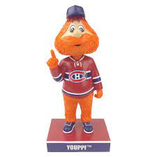 Discover and share the best gifs on tenor. Montreal Canadiens Youppi Mascot Bobblehead Bobble Boss