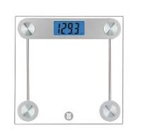 Digital Glass Scale with LCD Display and Backlight Clear - Weight Watchers:  Electronic Personal Bathroom Scale, 400 lb Capacity